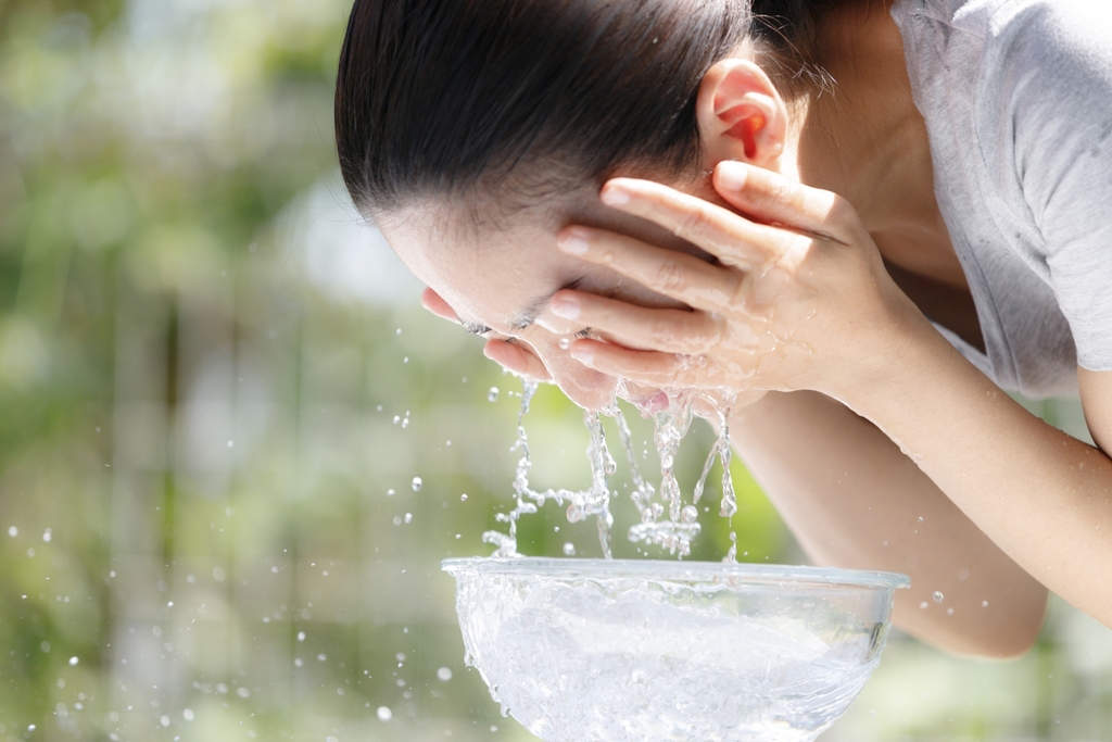 【肌男になろう】お湯だけ洗顔を始めた結果