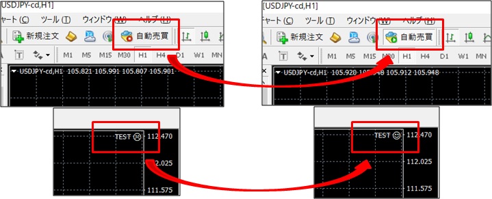 MT4の自動売買を有効にする