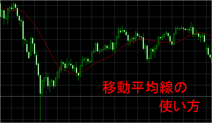 【FX】移動平均線の使い方～設定の違い